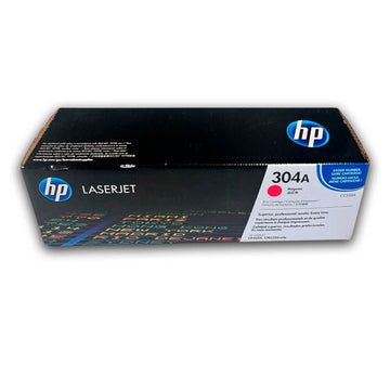Toner Hp 304A Magenta Cc533A 2,800 Pág. CP2025, CM2320 Original