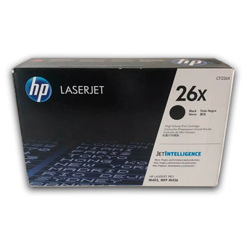 Toner Hp 26X Negro Cf226X 9,000 Pág. M402, MFP M426 Original