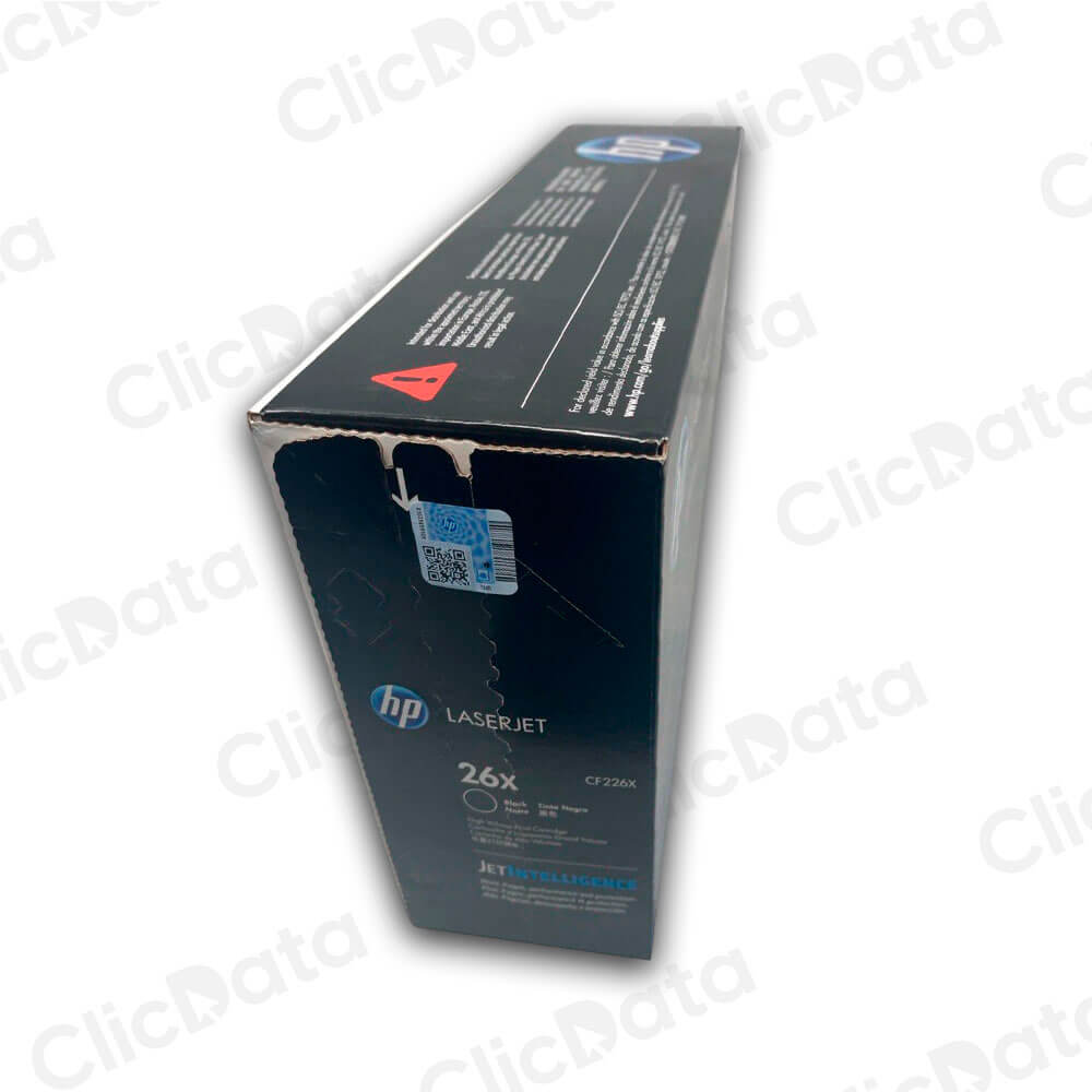 Toner Hp 26X Negro Cf226X 9,000 Pág. M402, MFP M426 Original