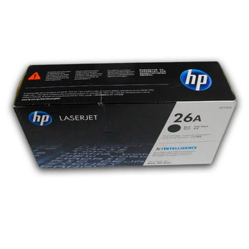 Toner Hp 26A Negro Cf226A 3,100 Pág. M402n, MFP M426fdn Original