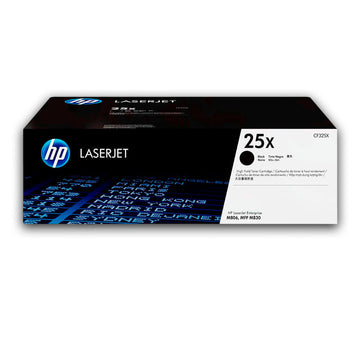 Toner Hp 25X Negro Cf325X 34,500 Pág. M830zm Original