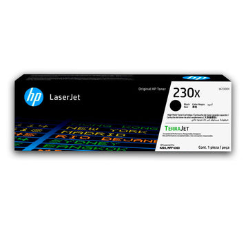 Toner Hp 230X Negro W2300X 7,500 Pág. Pro 4203, mfp 4303 Original