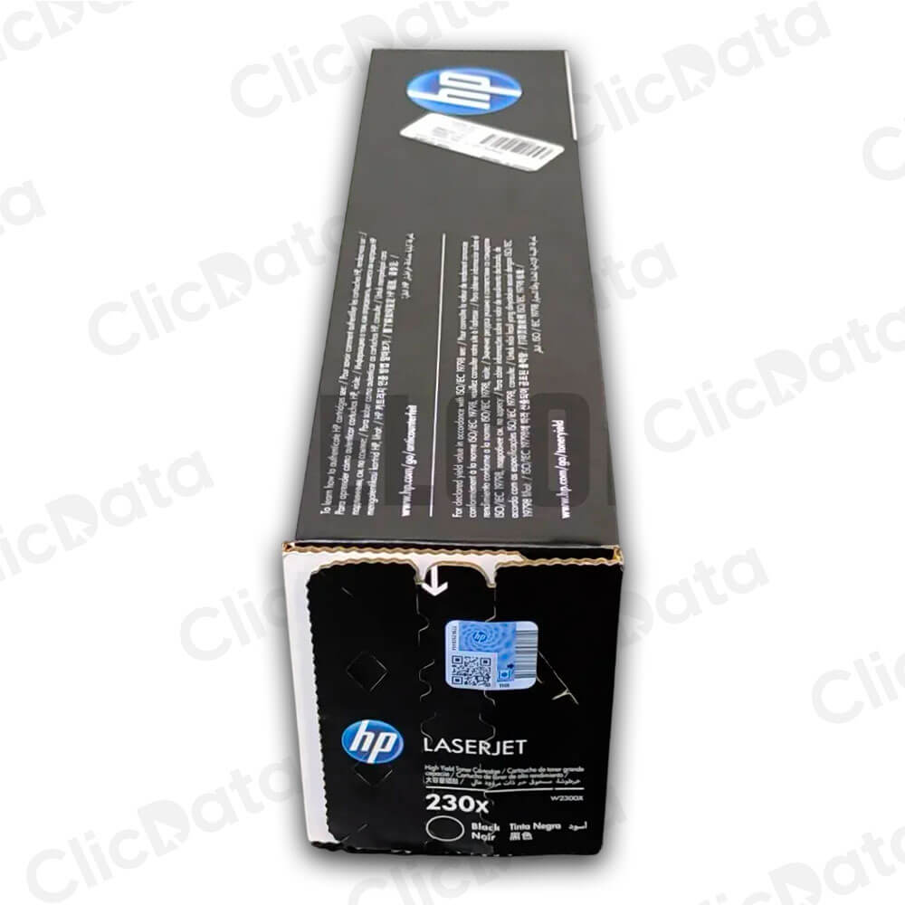Toner Hp 230X Negro W2300X 7,500 Pág. Pro 4203, mfp 4303 Original
