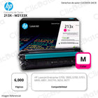 Toner Hp 213X Magenta W2133X 6,000 Pág. 5700, 6800, X677 Original