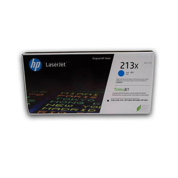 Toner Hp 213X Cyan W2131X 6,000 Pág. 5700, 6800, X677 Original