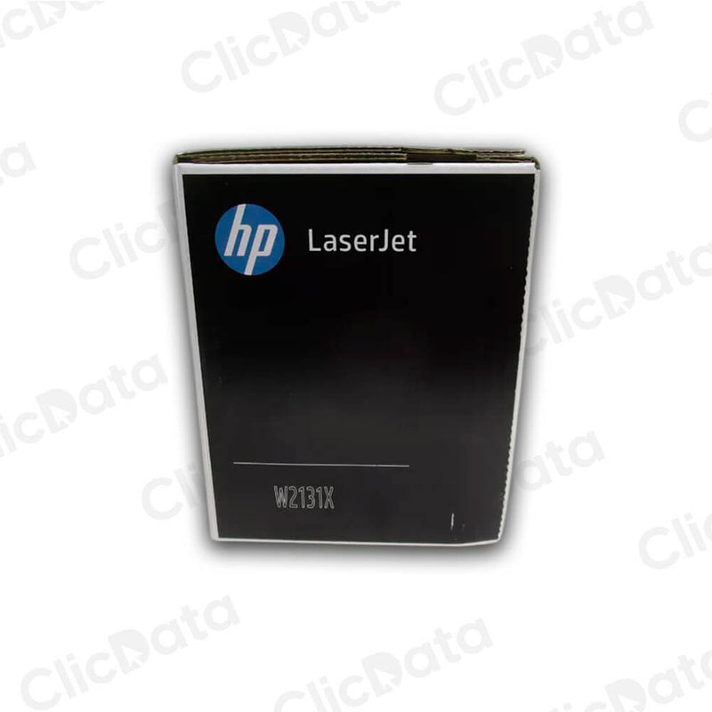Toner Hp 213X Cyan W2131X 6,000 Pág. 5700, 6800, X677 Original