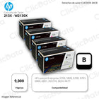 Toner Hp 213X Black W2130X 9,000 Pág. 5700, 6800, X677 Original