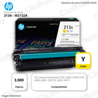 Toner Hp 213A Yellow W2132A 3,000 Pág. X55745, X677 Original