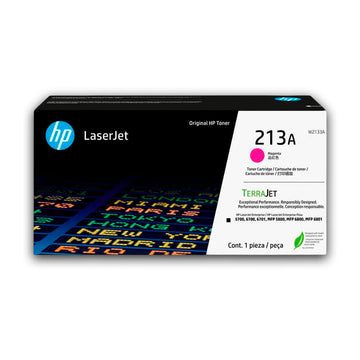 Toner Hp 213A Magenta W2133A 3,000 Pág. X55745, X677 Original