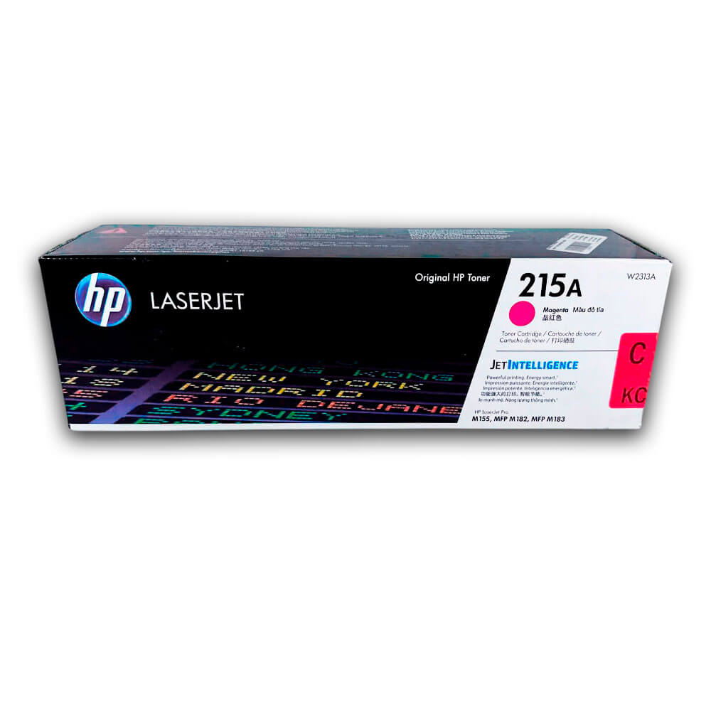 Toner Hp 215A Magenta W2313A 850 Pág. M183fw, M182 Original