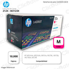 Toner Hp 212X Magenta W2123X 10K Pág. M554dn, M578dn Original