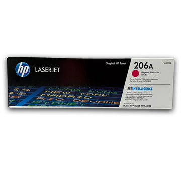 Toner Hp 206A Magenta W2113A 1,250 Pág. M283fdw, M255 Original