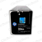 Toner Hp 206A Black W2110A 1,350 Pág. M283fdw, M255dw Original