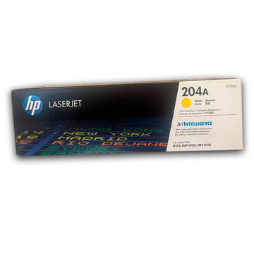 Toner Hp 204A Yellow Cf512A 900 Pág. M181fw, M180nw Original