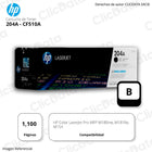 Toner Hp 204A Negro Cf510A 1,100 Pág. M181fw, M180nw Original