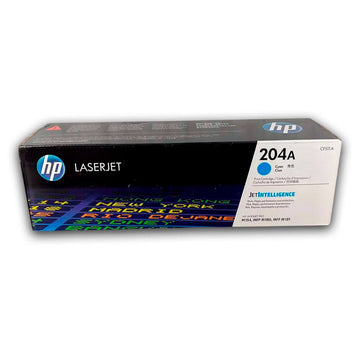 Toner Hp 204A Cyan CF511A 900 Pág. M181fw, M180nw Original