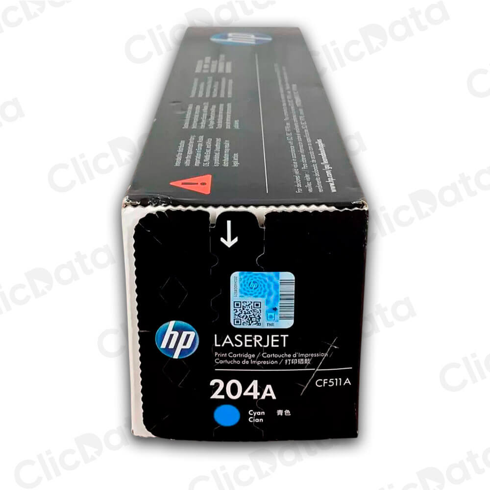 Toner Hp 204A Cyan CF511A 900 Pág. M181fw, M180nw Original