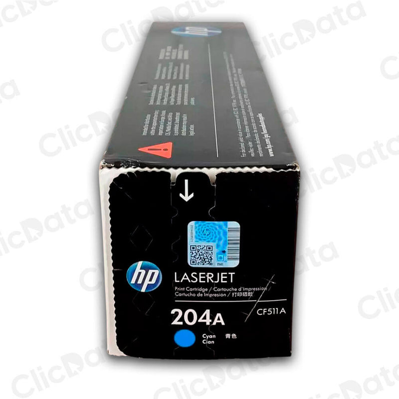 Toner Hp 204A Cyan CF511A 900 Pág. M181fw, M180nw Original