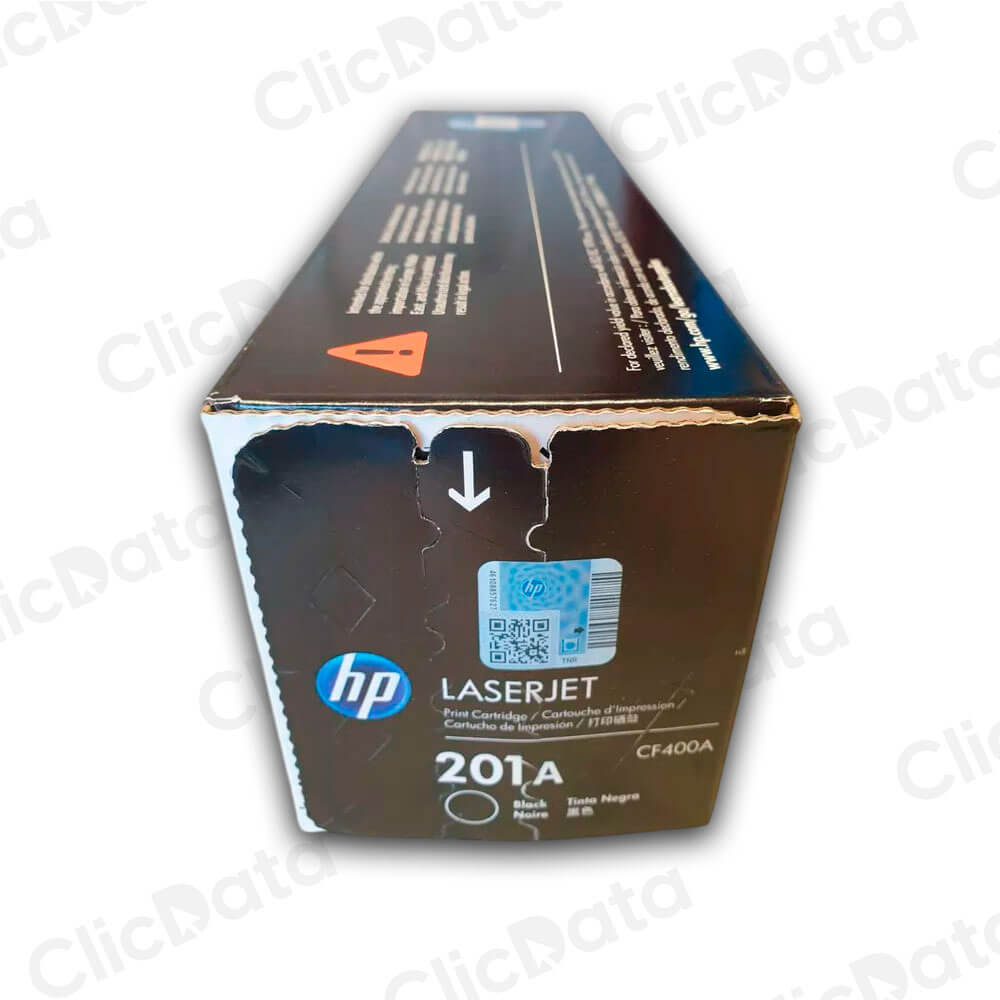 Toner Hp 201A Negro Cf400A 1,500 Pág. M277DW, M277N Original