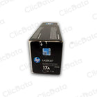 Toner HP 17A Negro CF217A 1,600 Pág. LaserJet M102, M130 Original