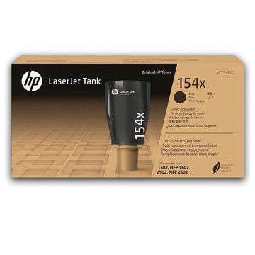 Toner HP 154X Negro W1540X 5,000 Pág. 1602a, 2602dn Original