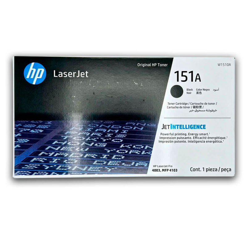 Toner Hp 151A Negro W1510A 3,050 Pág. 4103Fdn, 4003n Original