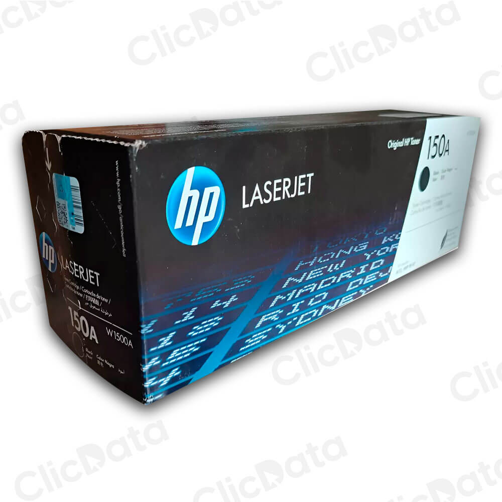 Toner HP 150A Negro W1500A 975 Pág. M111w, M141a Original