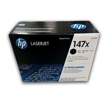 Toner HP 147X W1470X Black 25,200 Páginas M635, M637 Original
