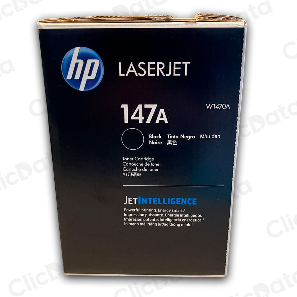 Toner Hp 147A Negro W1470A 10.500 Pág. M635, M637 Original