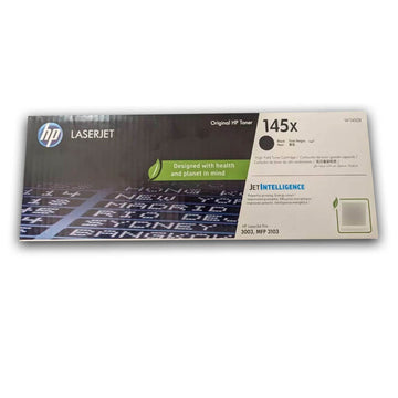 Toner Hp 145X Negro W1450X 3,800 Pág. 3108fdw, 3008dn Original