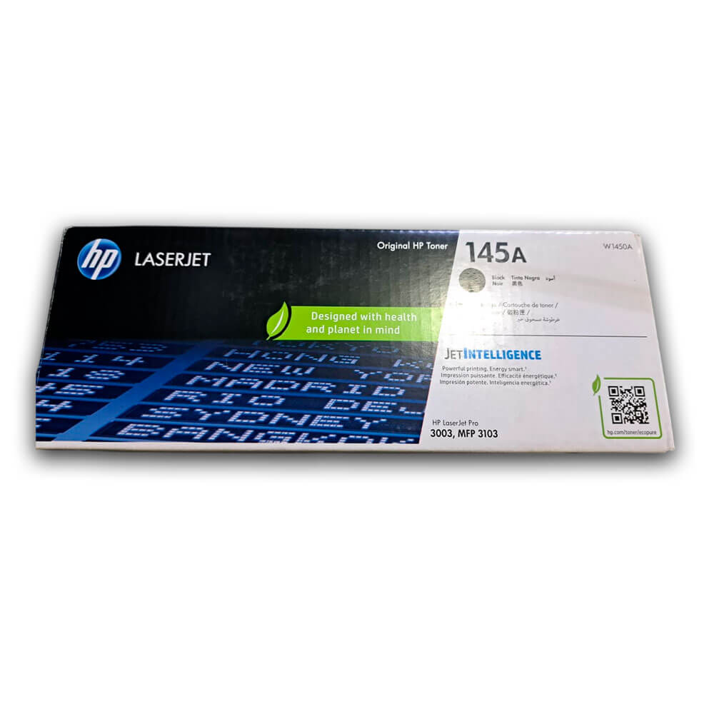 Toner HP 145A Negro W1450A 1,700 Pág. 3108fdw, 3008dn Original