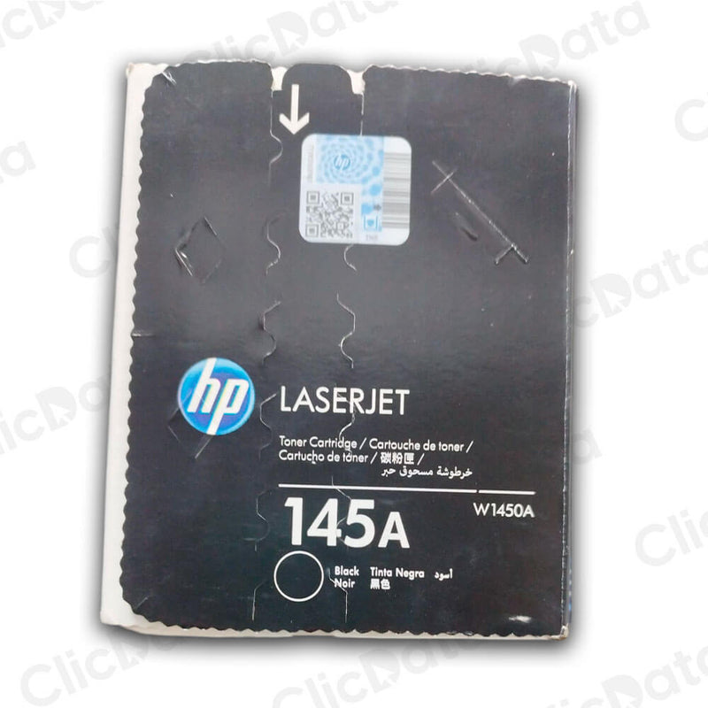 Toner HP 145A Negro W1450A 1,700 Pág. 3108fdw, 3008dn Original