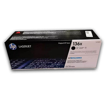 Toner Hp 136X Black W1360X 2,600 Pág. M211, M236dw Original