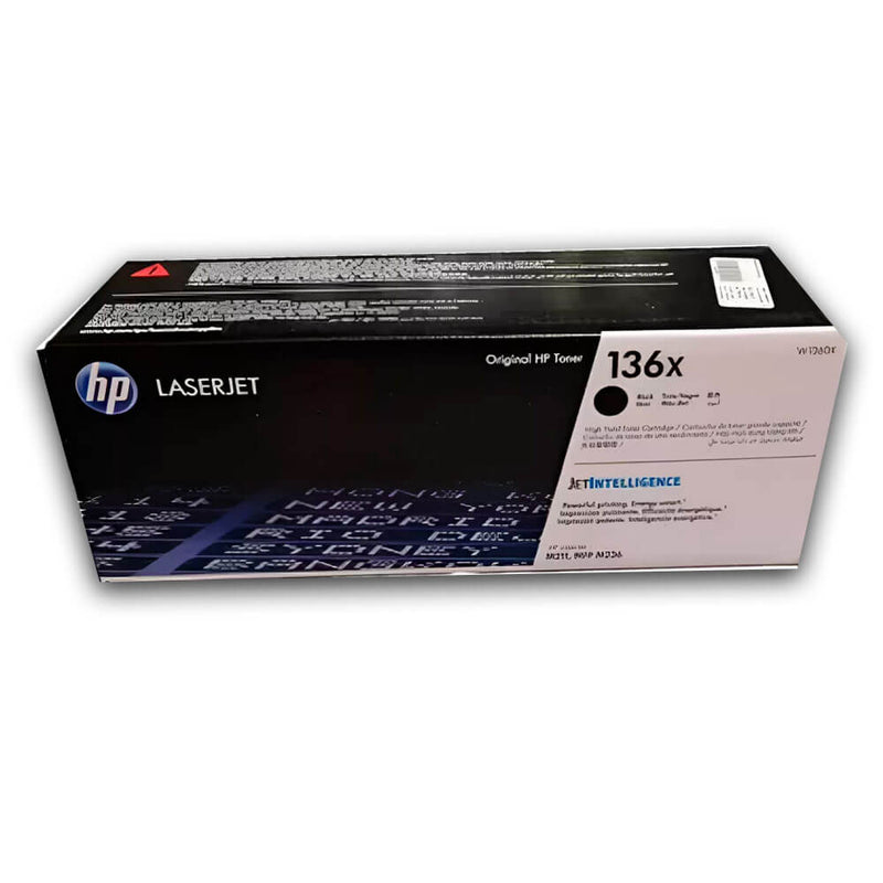 Toner Hp 136X Black W1360X 2,600 Pág. M211, M236dw Original