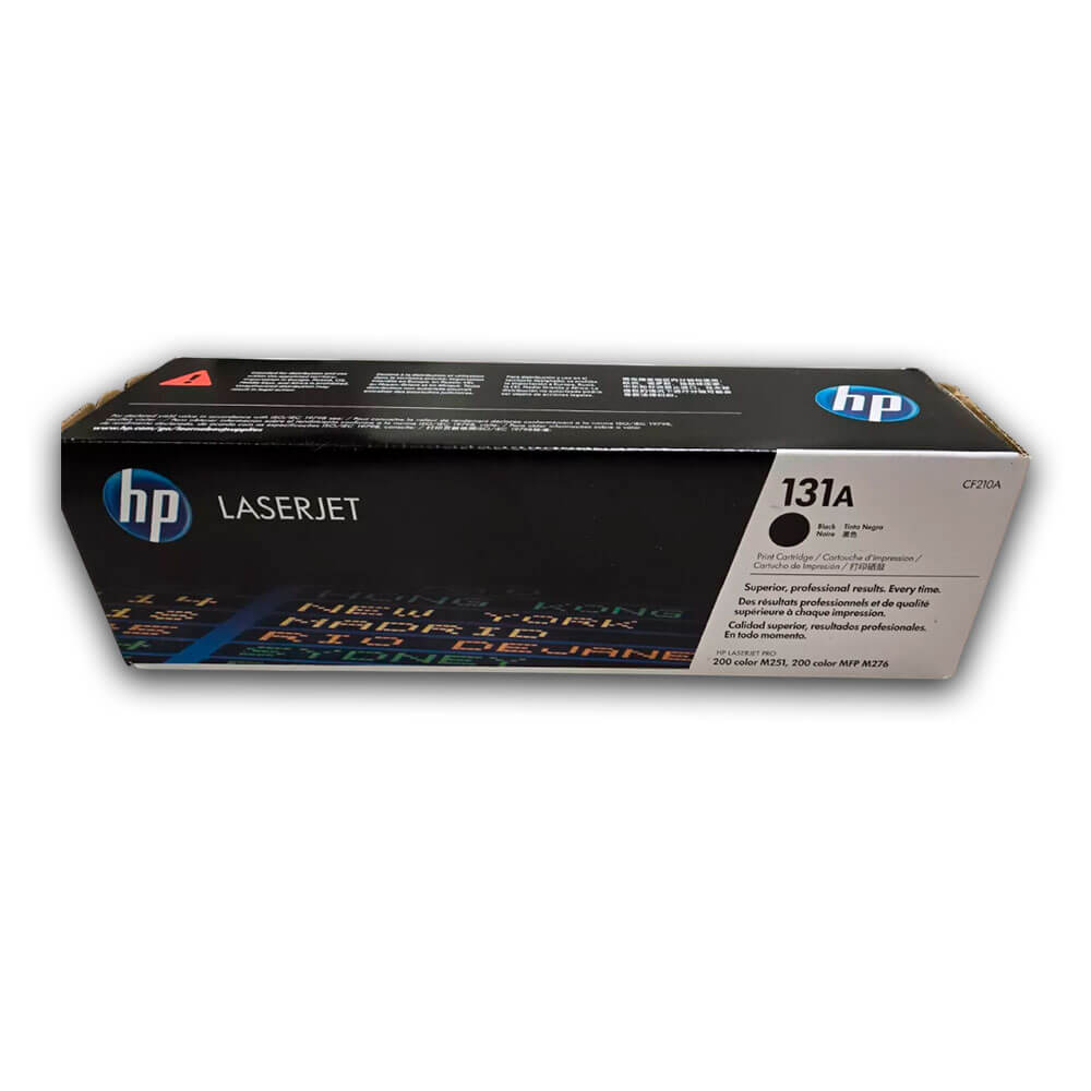 Toner Hp 131A Negro Cf210A 1,600 Pág. Color M251n, M276n Original