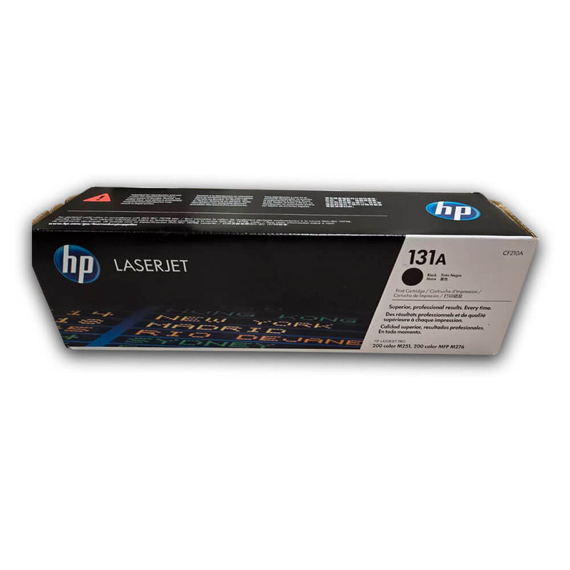 Toner Hp 131A Negro Cf210A 1,600 Pág. Color M251n, M276n Original