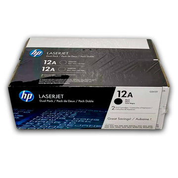 Toner Hp 12AD Negro Q2612AD 4,000 Pág. M1319, M1005 Original