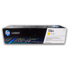 Toner HP 126A CE312A Yellow 1,000 Pág CP1025nw, M175nw Original