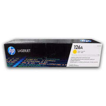 Toner HP 126A CE312A Yellow 1,000 Pág CP1025nw, M175nw Original