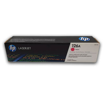 Toner Hp 126A Magenta Ce313A 1,000 Pág CP1025nw, M175nw Original