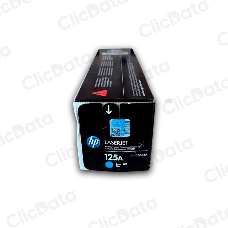 Toner Hp 125A Cyan Cb541A 1,400 Pág. CP1515, CP1518 Original