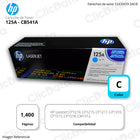 Toner Hp 125A Cyan Cb541A 1,400 Pág. CP1515, CP1518 Original
