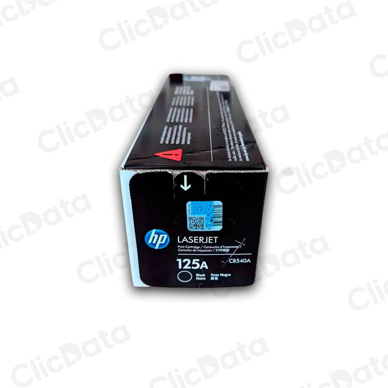 Toner Hp 125A Black Cb540A 2,200 Pág. CP1518, CM1312 Original