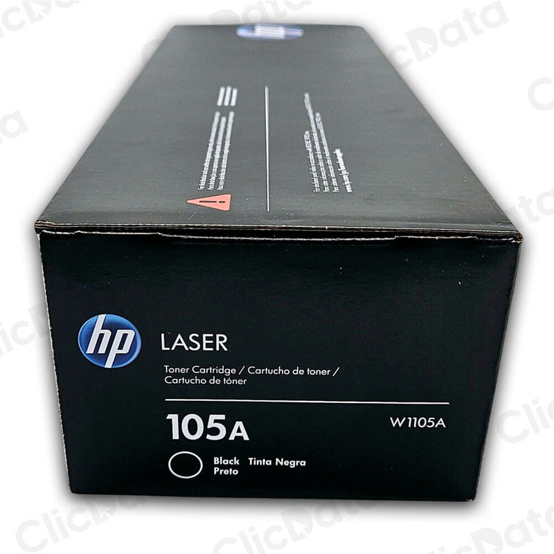Toner Hp 105A Negro W1105A 1,000 Pág. 137Fnw, 135w, 107w Original
