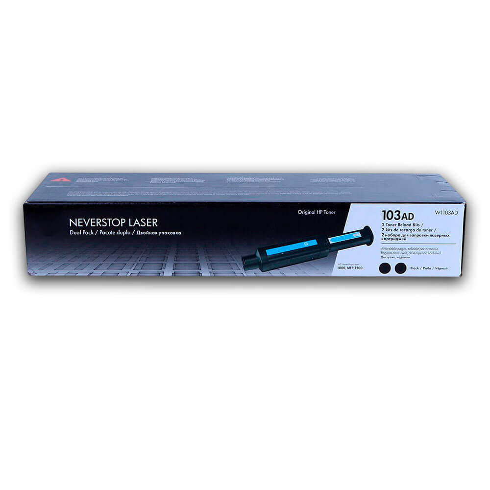 Toner Hp 103AD Negro W1103AD 5,000 Pág. 1000w, 1200w Original