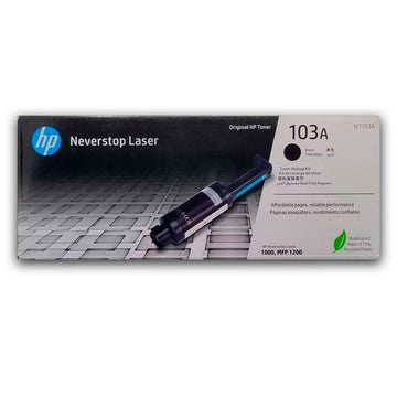 Toner Hp 103A Negro W1103A 2,500 Pág. 1000w, 1200w Original