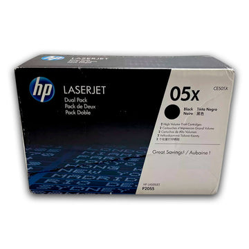 Toner Hp 05X Negro Ce505X 6,500 Pág P2030, P2035n Original