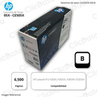 Toner Hp 05X Negro Ce505X 6,500 Pág P2030, P2035n Original