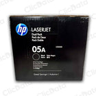 Toner Hp 05D Negro Ce505D 2,300 Pág. P2030, P2035n Original