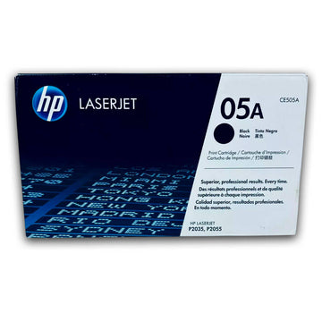 Toner HP 05A Negro CE505A 2,300 Pág. P2030, P2035n Original